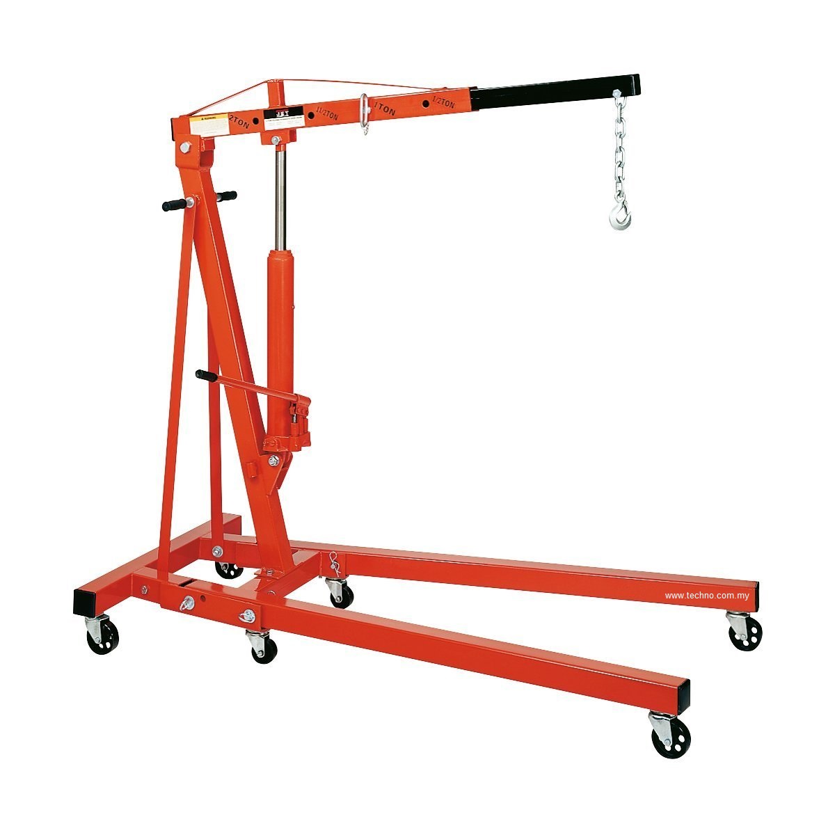 2-Ton Heavy Duty Folding Shop Crane